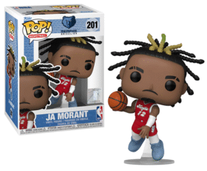 Funko Pop! NBA Basketball:Memphis Grizzlies – Ja Morant #201