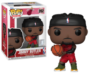 Funko Pop! NBA Basketball: Miami Heat – Jimmy Butler #202