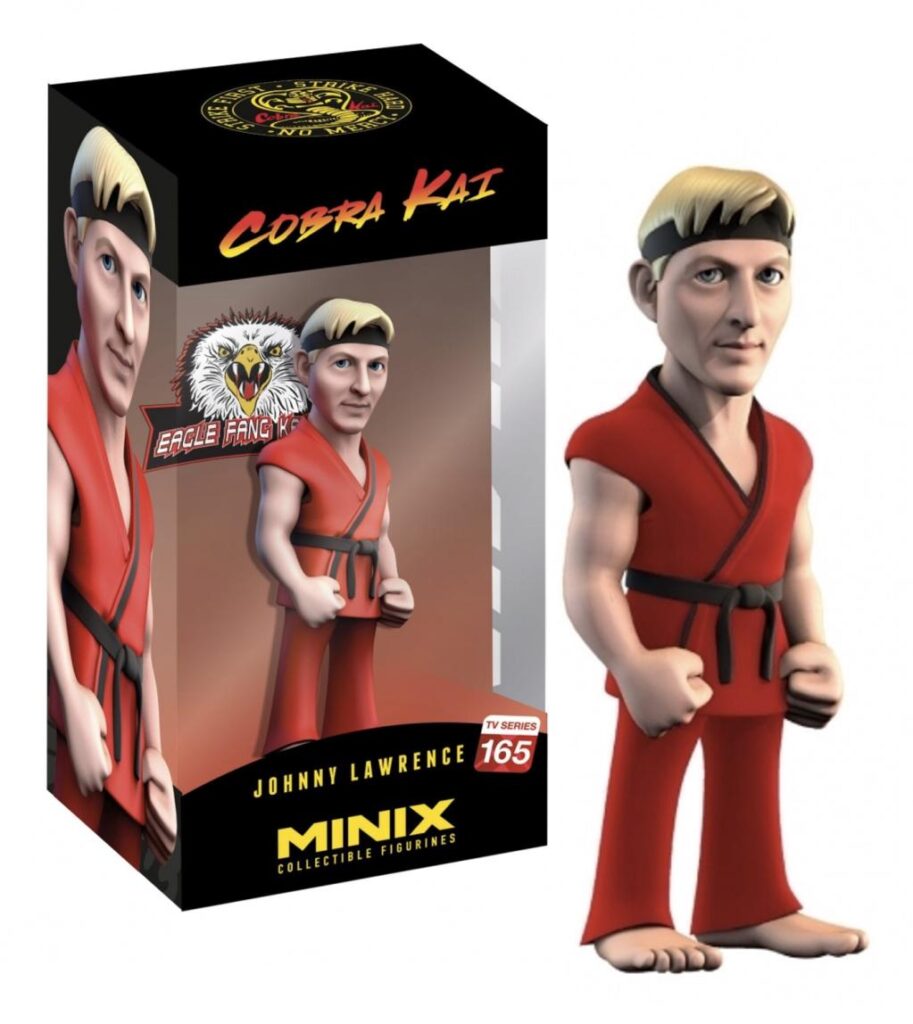 Minix Figure Cobra Kai: Johnny Lawrence (New Version) 12 Cm