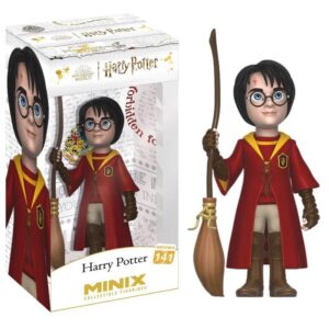 Minix Harry Potter: Harry Potter: - Harry Potter Quidditch 12 Cm
