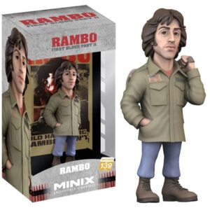 Minix figure:Rambo First Blood - Rambo 12 Cm