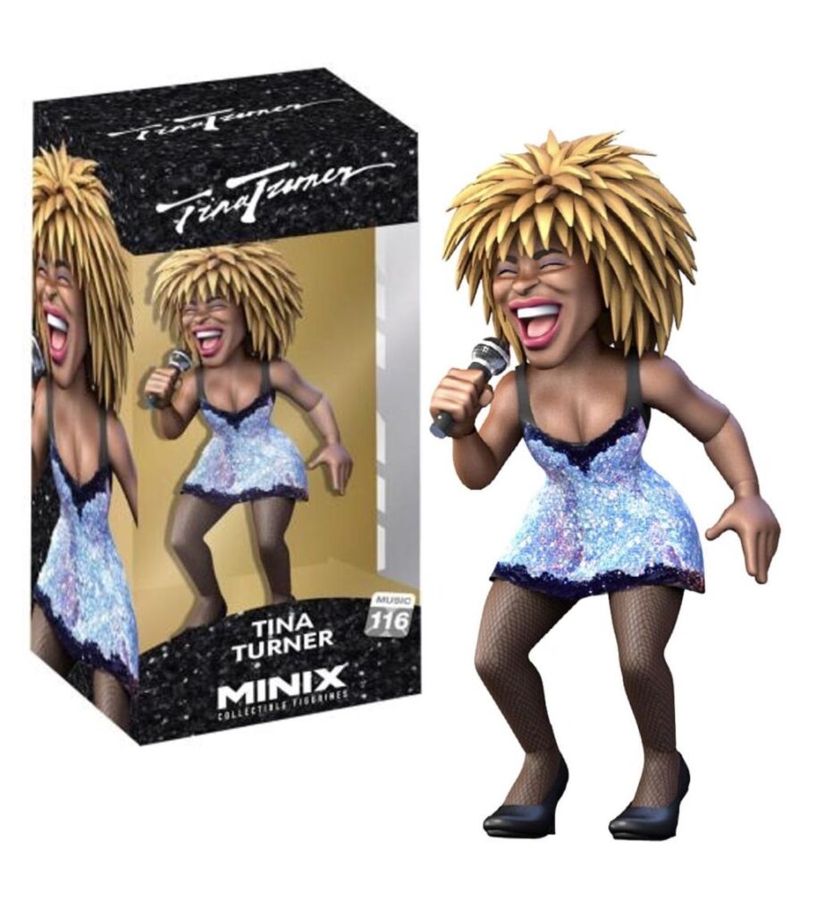 Φιγούρα Αγαλματίδιο Minix MUSIC - Tina Turner 12Cm