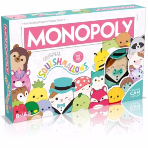 Επιτραπέζιο Παιχνίδι Monopoly Original SquisHMallows