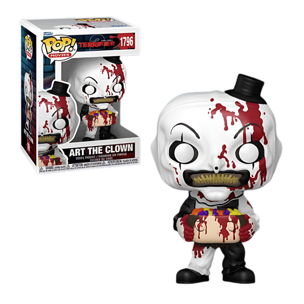 Φιγούρα Funko POP! Movies: errifier 2 – Art the Clown with Candy Filled Head #1796