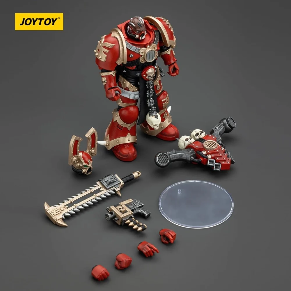 Warhammer 40000 - World Eaters Khorne Berzerker 6 1/18 Φιγούρα Δράσης (13cm)