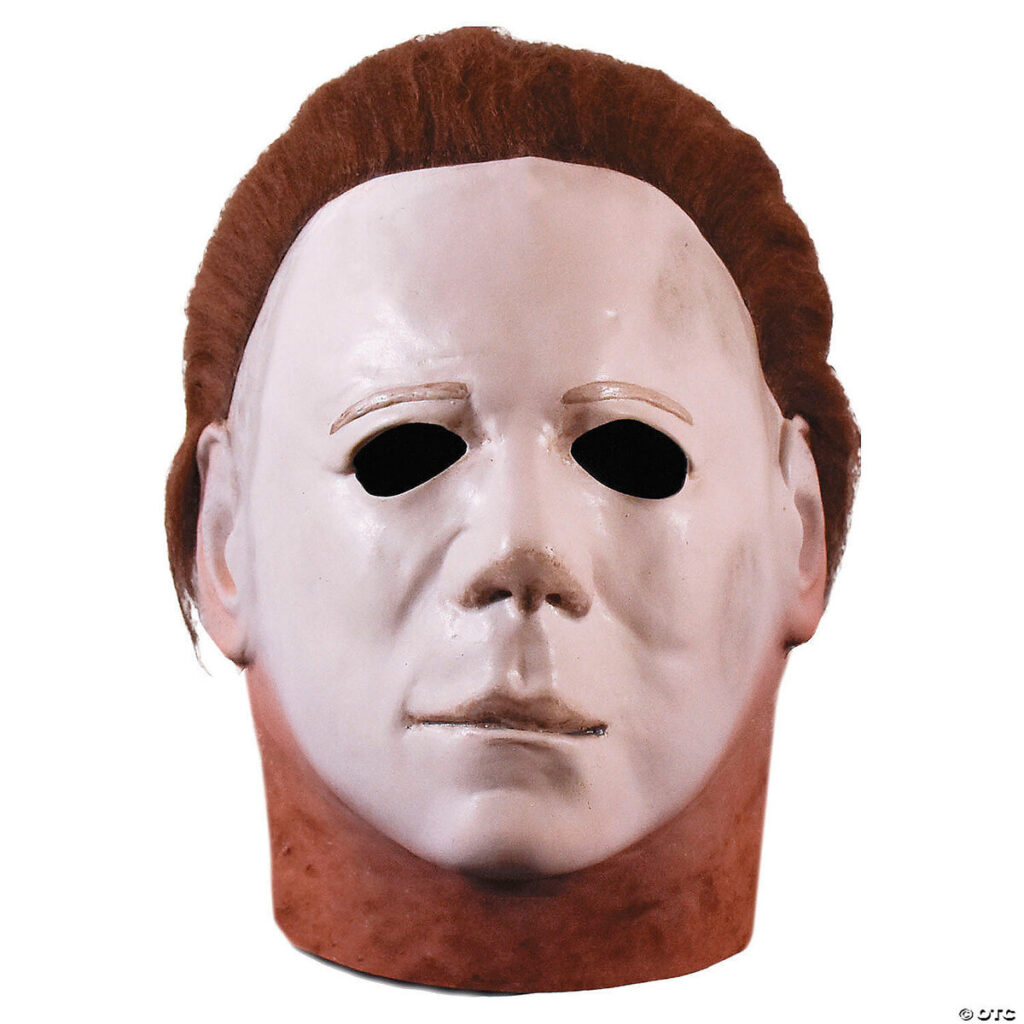 Trick Or Treat Halloween II Mask Michael Myers Deluxe Latex Adult Mask (One Size Fits Most)