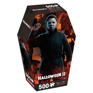 Aquarius Halloween II Coffin Box - 500 Piece Jigsaw Puzzle