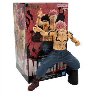 Bandai Banpresto Jujutsu Kaisen Figura Sukuna Maximatic Special
