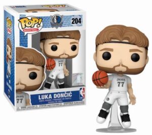Funko Pop! NBA Basketball:Mavericks - Luka Doncic (City Edition 24-25) #204