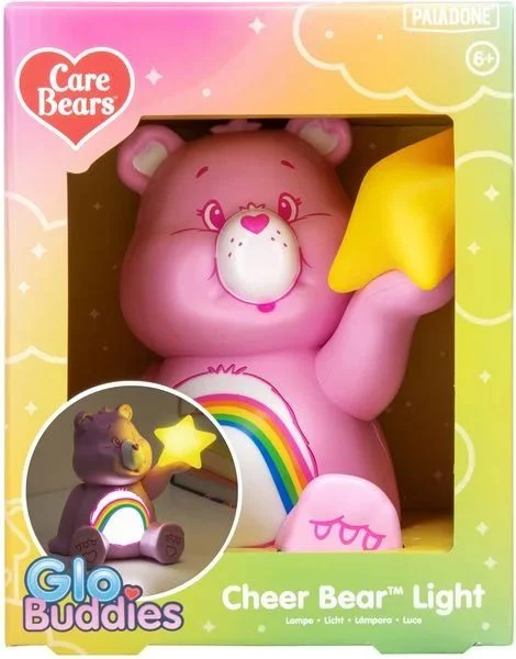 Paladone Glo Buddies: Care Bears - Cheer Bear