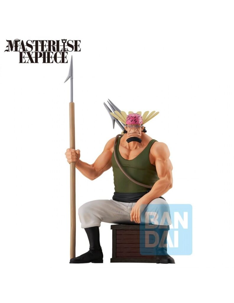 Bandai ONE PIECE - Crocus - Figure One Piece Roger Pirates 14cm