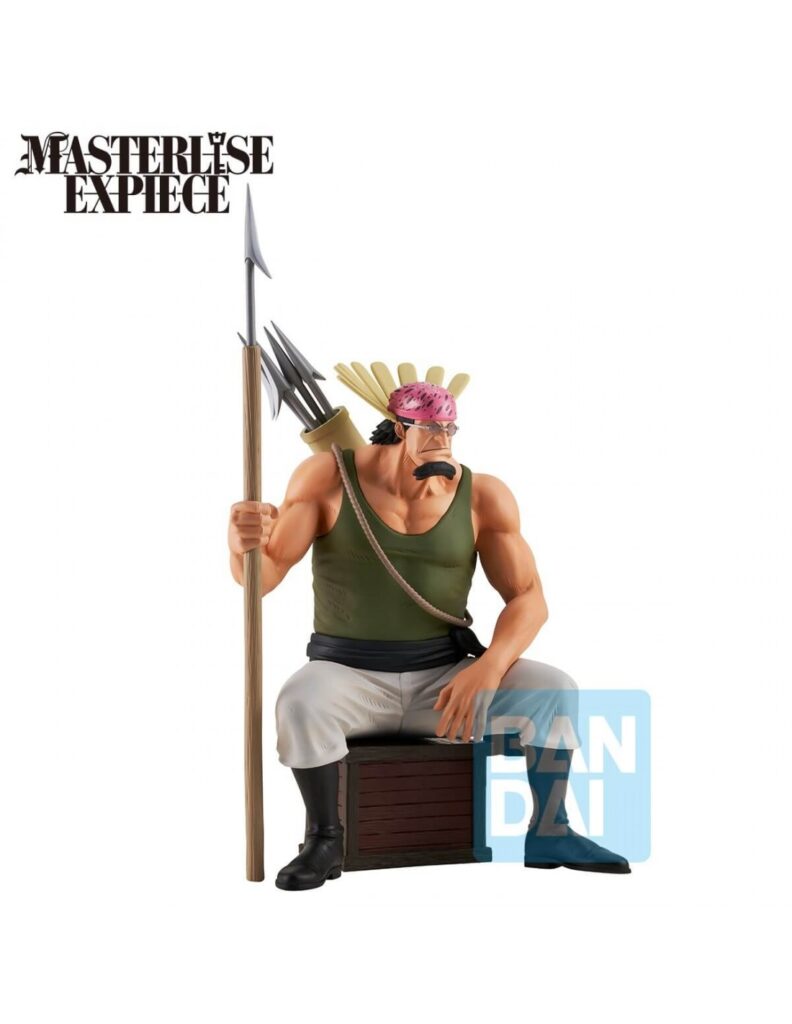 Bandai ONE PIECE - Crocus - Figure One Piece Roger Pirates 14cm