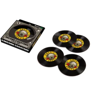 Σετ Σουβέρ Guns n' Roses logo - Coasters Set 4 Pack