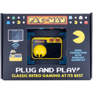 Fizz Creations Pac-Man Plug and Play TV Game
