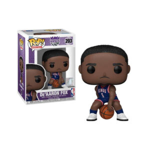Funko Pop! NBA Basketball: Kings - De'Aaron Fox (City Edition 24-25) #203