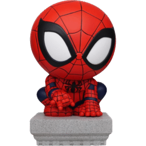 Marvel Spider-Man 8-Inch Vinyl Figural Bank [Crouching]
