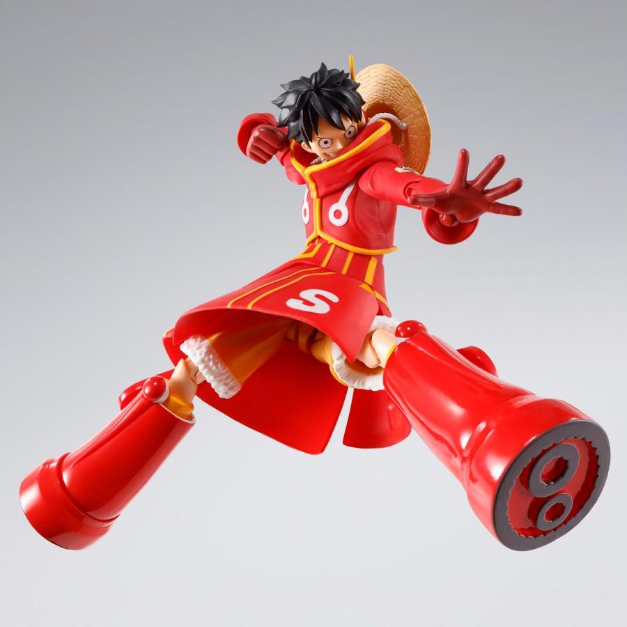 Bandai S.H.Figuarts Monkey D. Luffy -Egghead Island- Figure (One Piece)