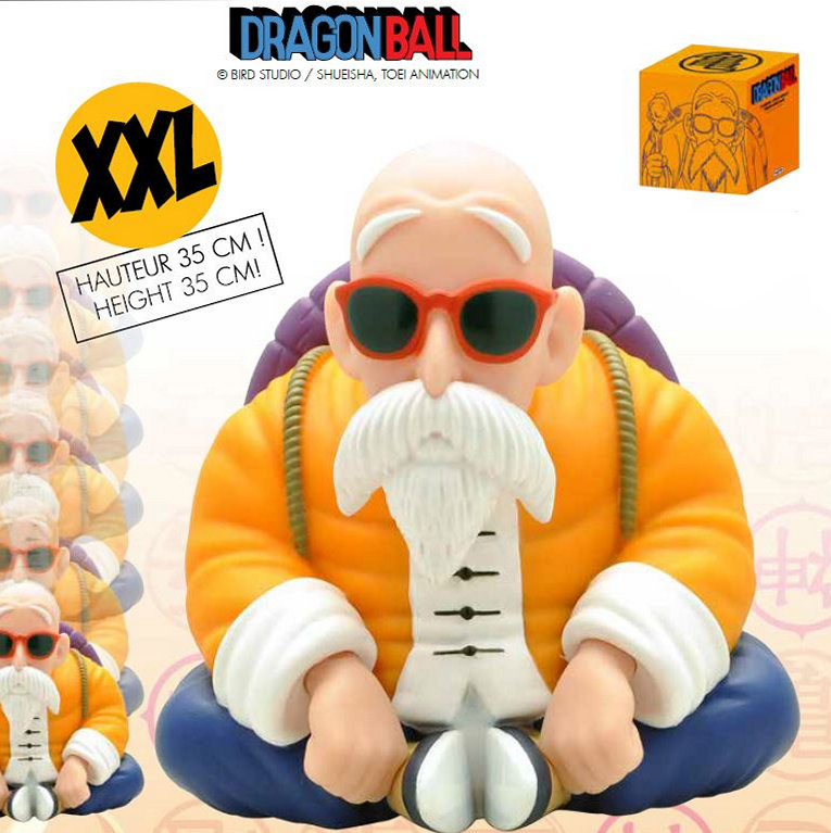 Dragon Ball-Money Box XXL - Master Roshi - 30cm