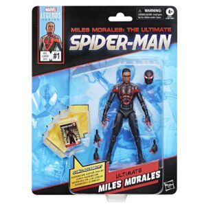 Hasbro Collectibles-Marvel Legends Spider-Man Miles Morales Ultimate figure 15cm