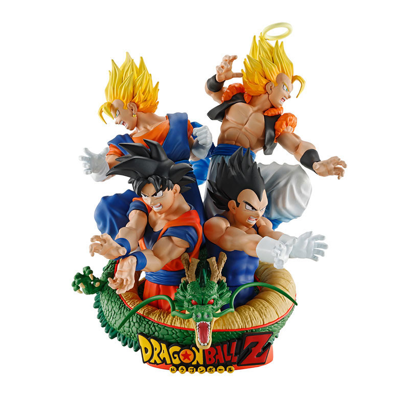 Megahouse Dragon Ball Z Petitrama DX PVC Mini Statue Dracap Re Birth 2