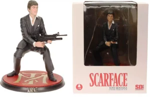 SD toys - Movie Icons Scarface:Tony Montana Statue 18cm PVC Statue