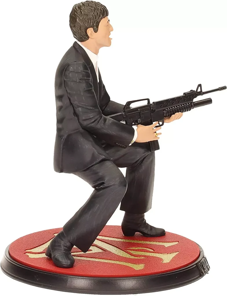 SD toys - Movie Icons Scarface:Tony Montana Statue 18cm PVC Statue