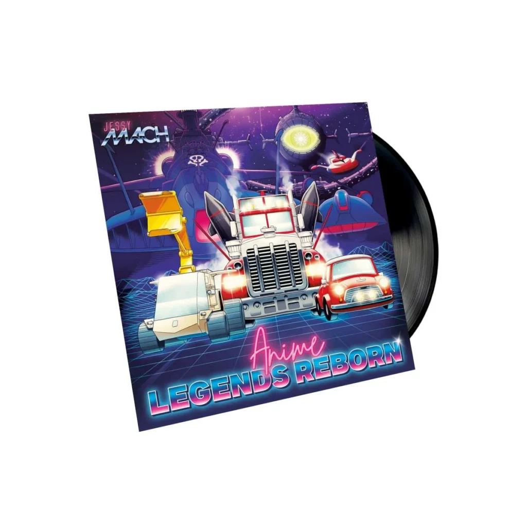 Television Anime Legends Reborn 33rpm vinyl