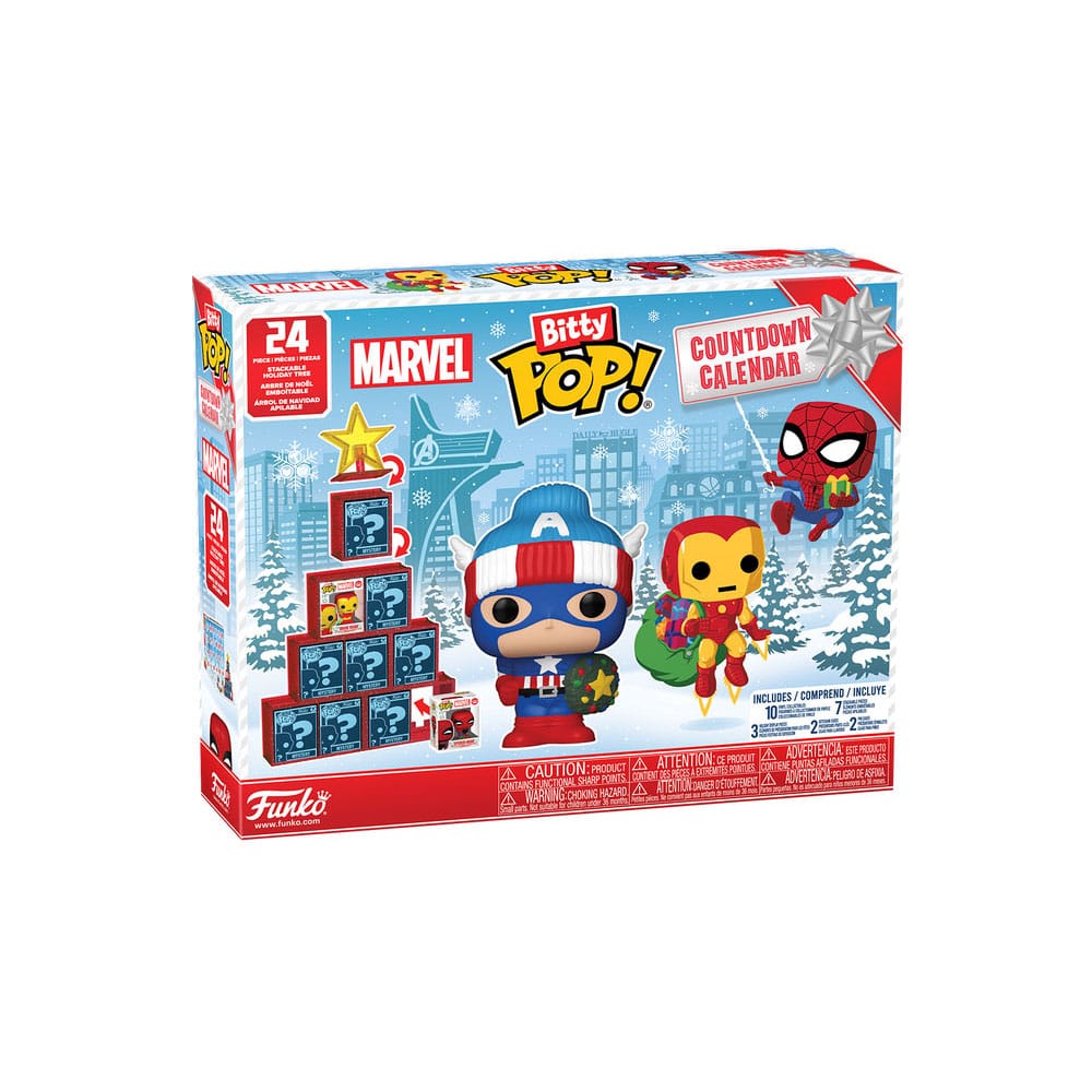 Disney – Funko Bitty POP Marvel Comics Advent Calendar Countdown 2025
