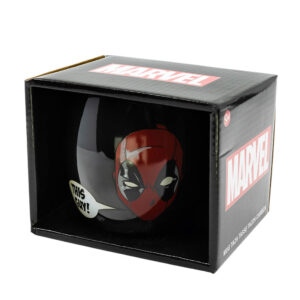 Stor: Deadpool – Young Adult Globe Mug In Gift Box (385ml)