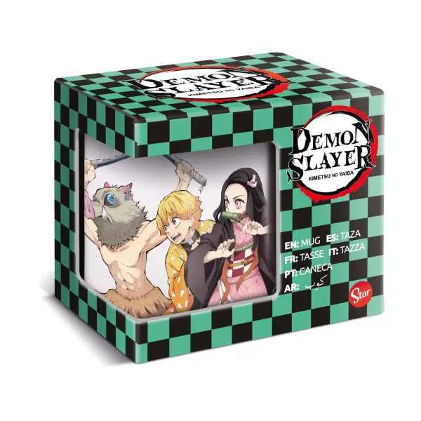Stor: Demon Slayer – Young Adult Ceramic Mug In Gift Box (325ml)