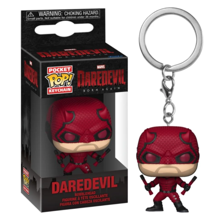 Funko Pocket POP! Marvel: Daredevil: Born Again - Daredevil Figure Keychain