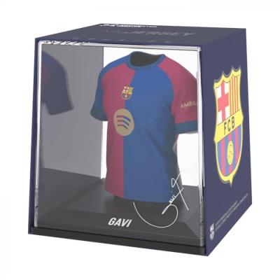 My Jersey - Gavi (Barcelona Home 2024/25) Υπογεγραμμένη Ρέπλικα Jersey (9cm)
