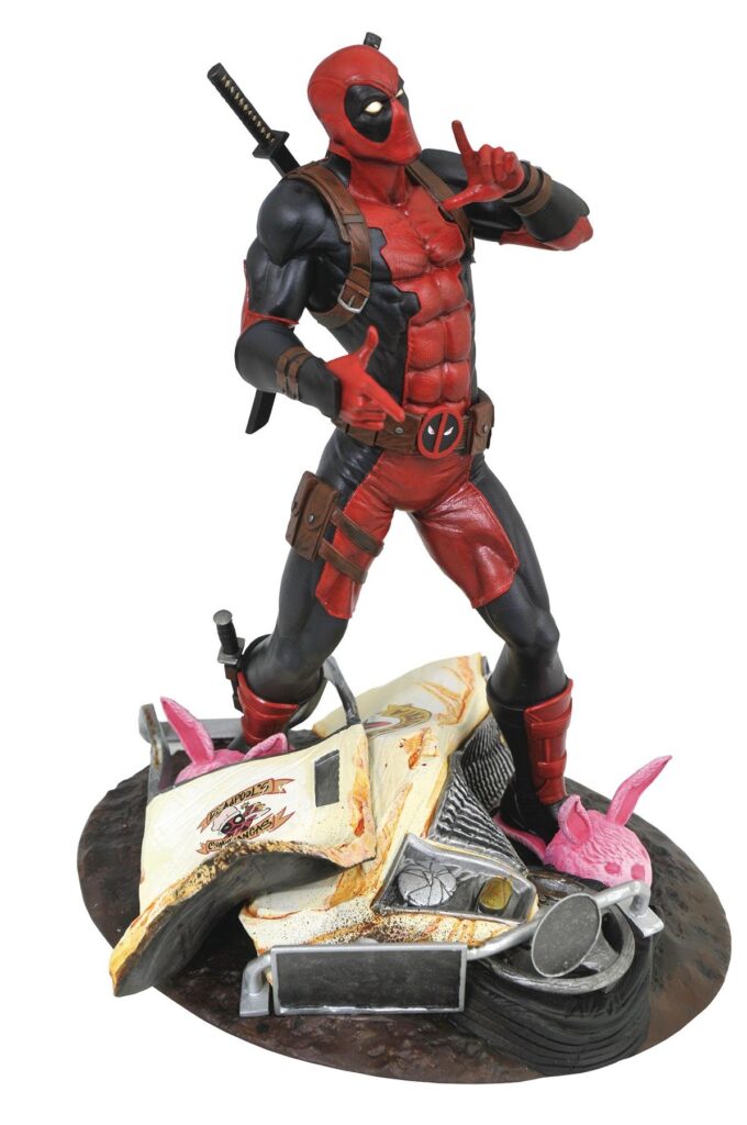 Φιγούρα Diamond Select: Marvel Gallery - Taco Truck Deadpool (25cm)