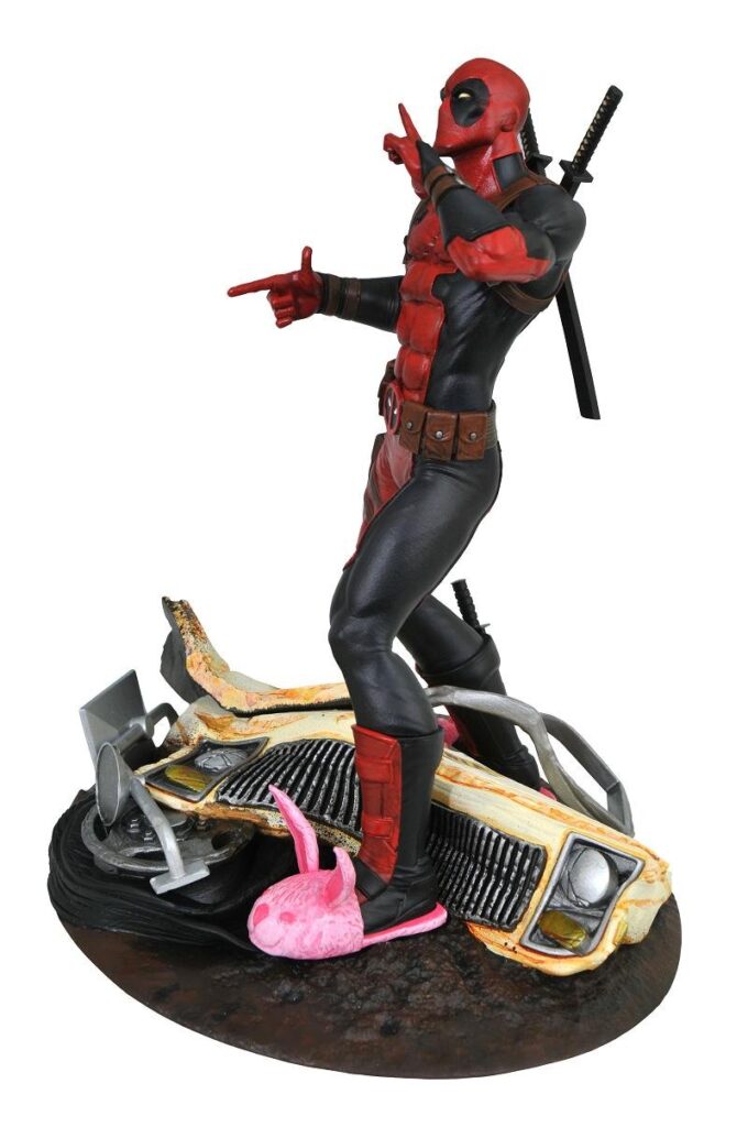 Φιγούρα Diamond Select: Marvel Gallery - Taco Truck Deadpool (25cm)