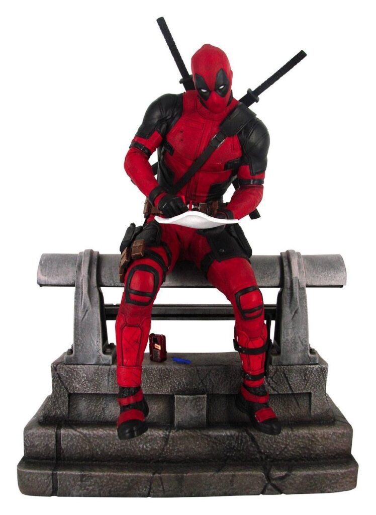Φιγούρα Diamond Select: Marvel: Premier Collection - Deadpool (25cm)