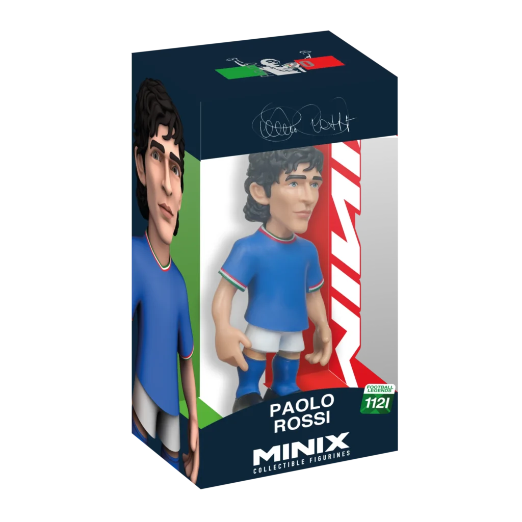 Minix Figure:Italian Football Legend Paolo Rossi #112I
