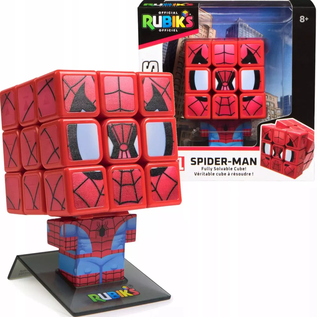 Spin Master:Rubik's Cube Heroes 3X3 SPIDERMAN