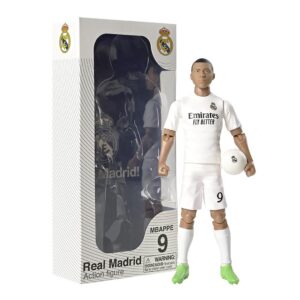 BanboToys:Real Madrid - Kylian Mbappé Action figure 20cm