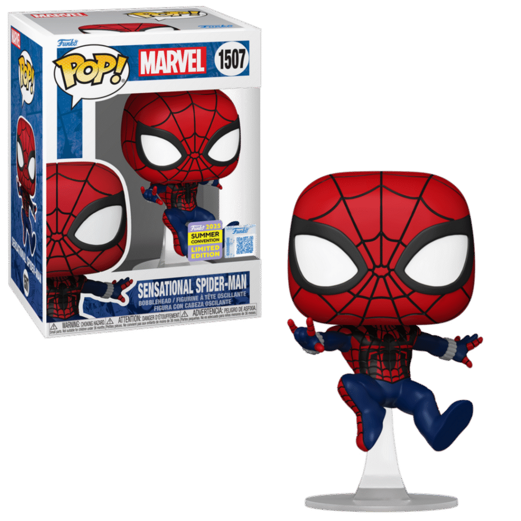 Φιγούρα Funko POP!Marvel: Spectacular Spider-Man (SDCC'25) Limited Edition #1507