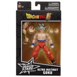 Bandai Dragon Stars: Dragon Ball Super Hero - Ultra Instinct Goku Action Figure