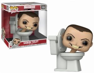 Φιγούρα Funko POP!Jumbosized: Skibidi Toilet - Skibidi Toilet #1957