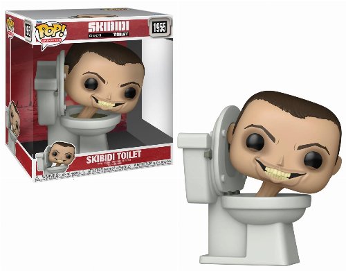 Φιγούρα Funko POP!Jumbosized: Skibidi Toilet - Skibidi Toilet #1957