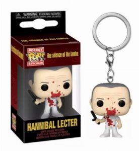 Funko Pop! Keychain:The Silence of The Lambs - Hannibal Lecter Vinyl Figure