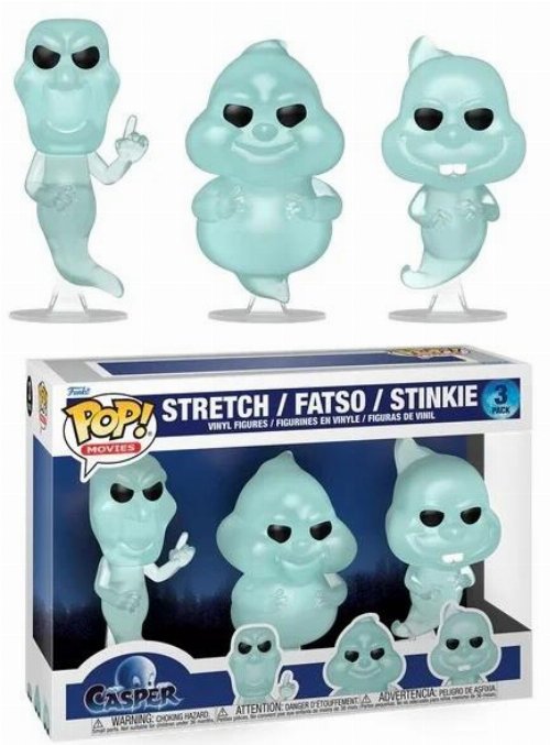Funko POP! Movies: Casper - Stretch, Fatso & Stinkie 3-Pack