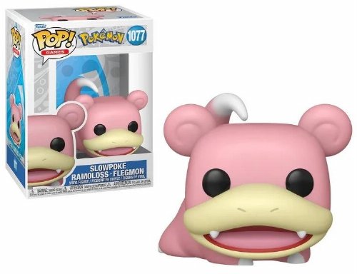 Φιγούρα Funko POP! Games: Pokemon - Slowpoke #1077