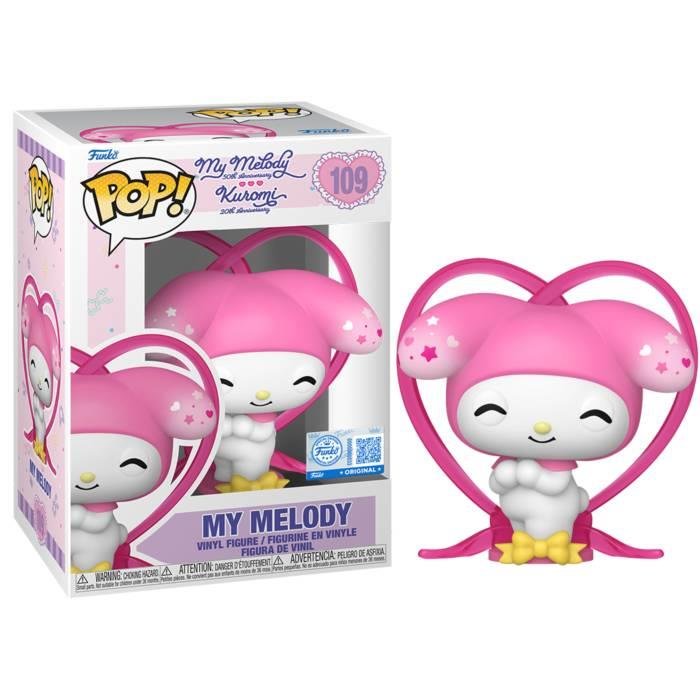 Φιγούρα Funko POP! Sanrio: Hello Kitty and Friends - My Melody #109 (Exclusive)