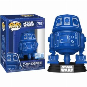 Φιγούρα Funko POP! Star Wars -C1-10P (Chopper) (Blueprint) #797 (Exclusive)