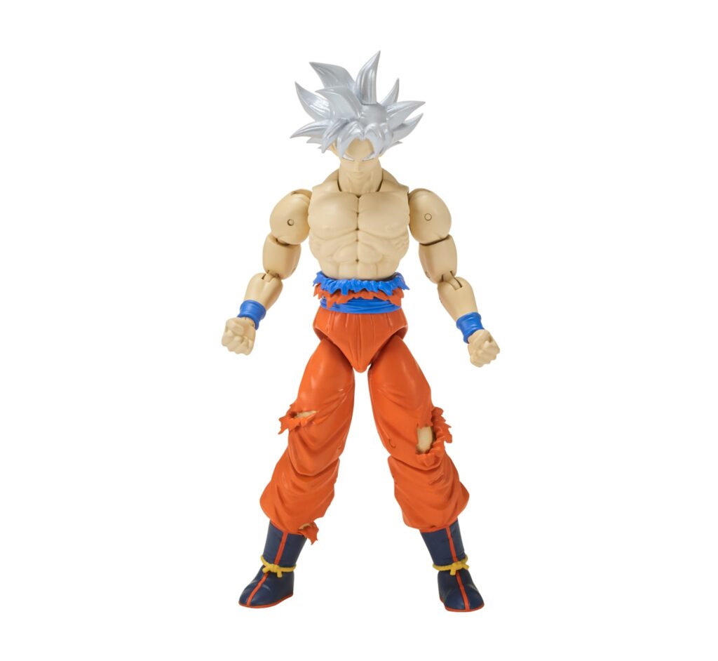 Bandai Dragon Stars: Dragon Ball Super Hero - Ultra Instinct Goku Action Figure