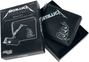 NEMESIS NOW Metallica Black Album Premium Wallet