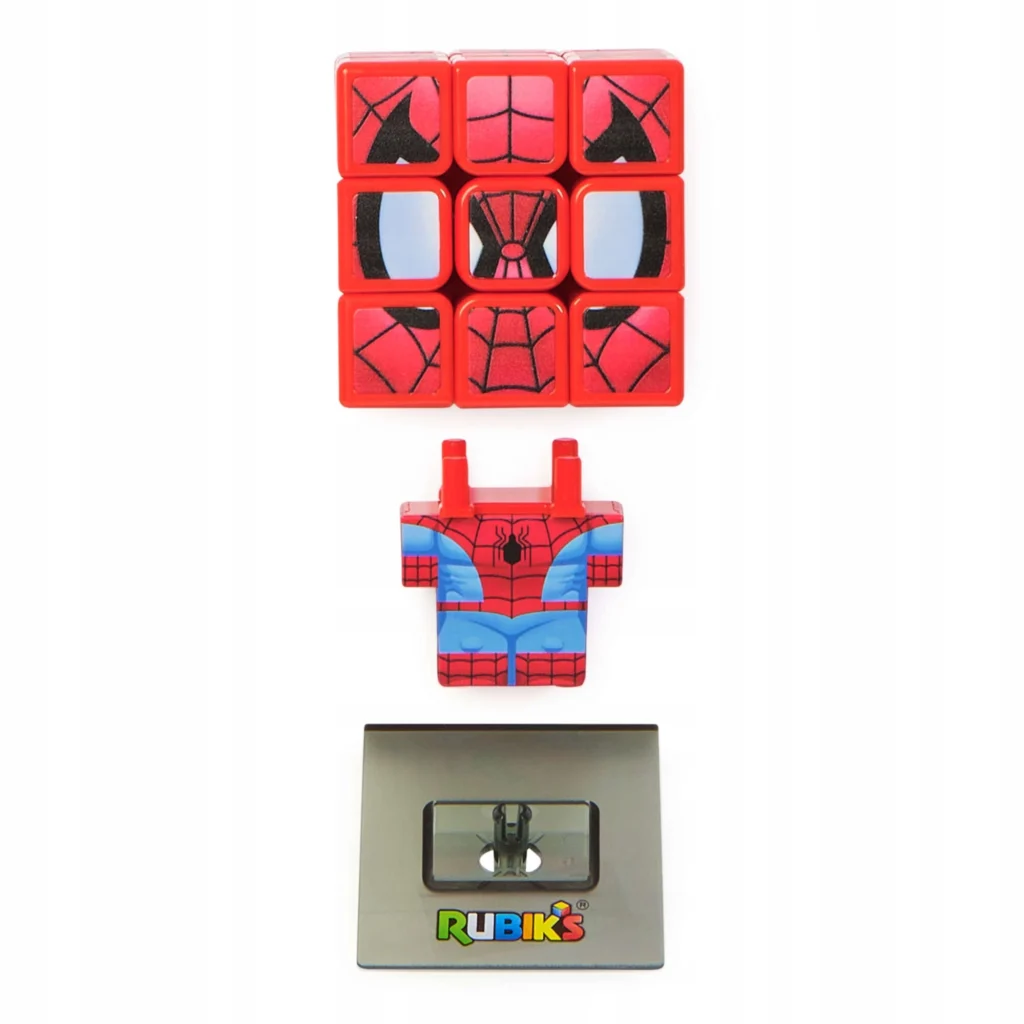 Spin Master:Rubik's Cube Heroes 3X3 SPIDERMAN